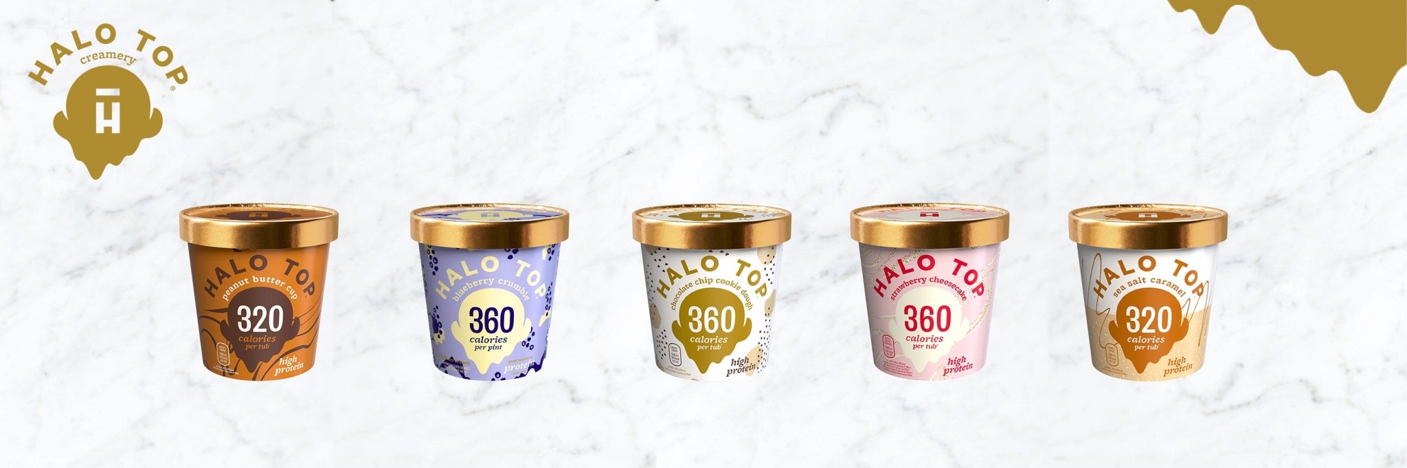 Halo Top- Cheat your calories, not taste –