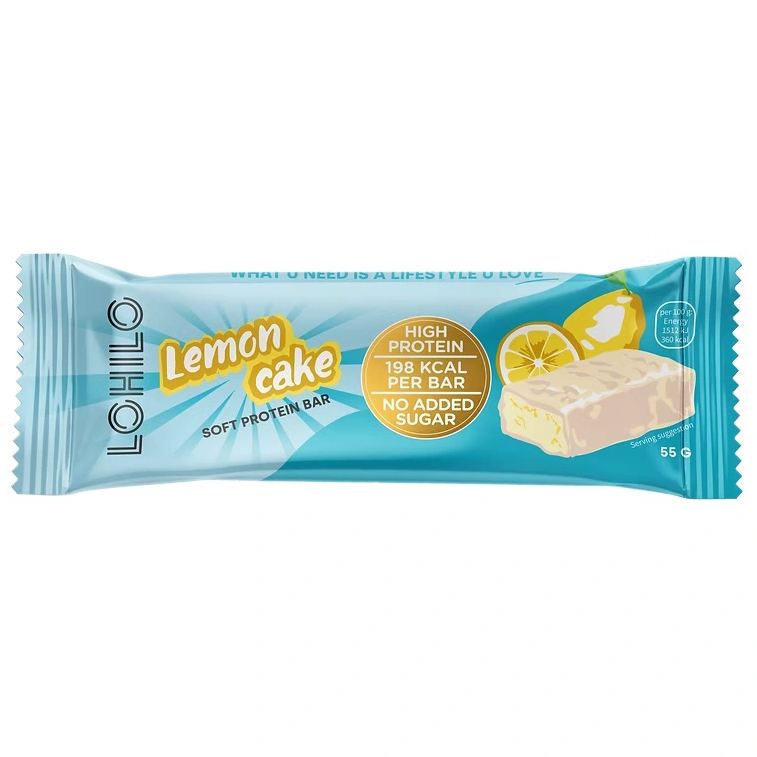 Olu proteīna batoniņš "citrona" 12 x 55g