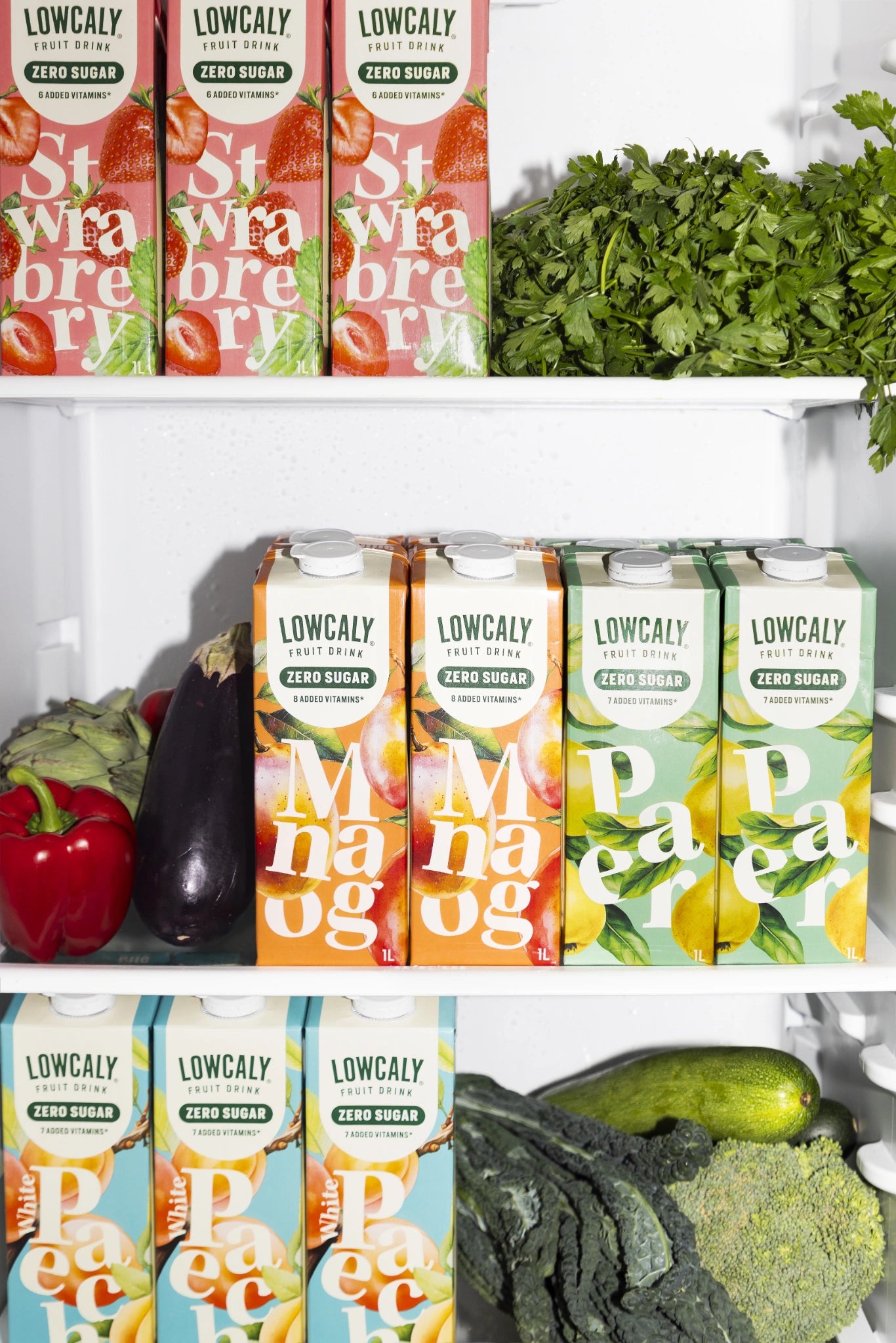 Lowcaly suhkruvaba puuviljajook "mango" 1L