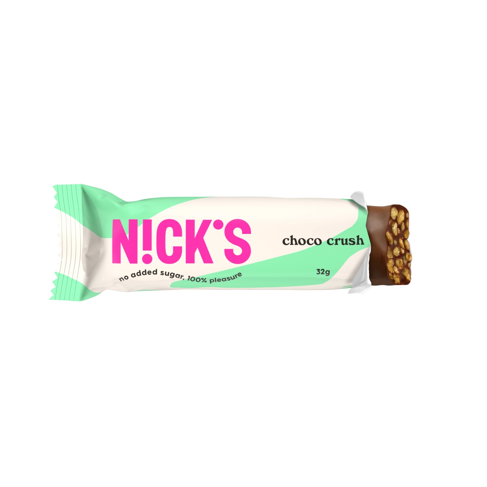 NICK’S Choco Crush Chocolate Bar 32 g