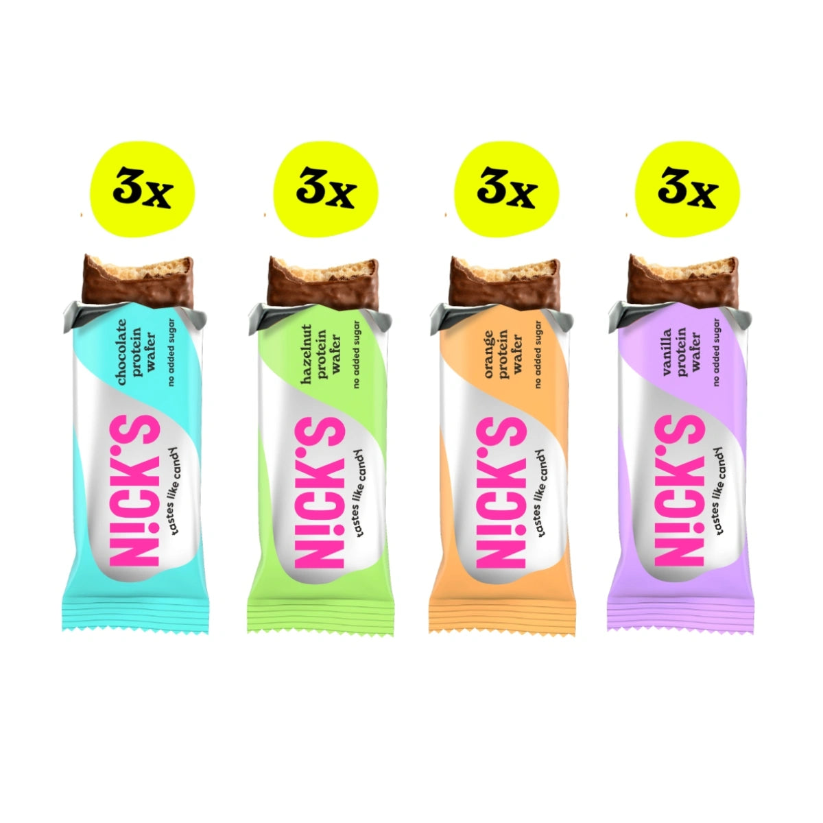 Proteiinivahvli segakast 12 x 40g