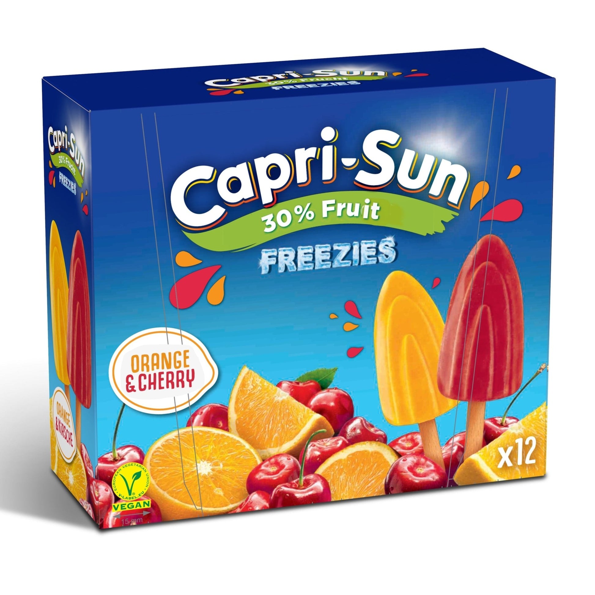 Capri - Sun - Capri Sun Apelsin & Kirss mahlapulk 8x 12x35ml (420ml) - njom.ee