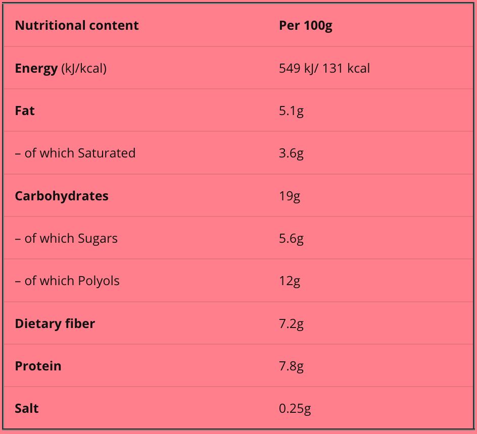 NICK'S ice cream - Jäätis "brownie cookie dough" 8 x 473ml - njom.ee