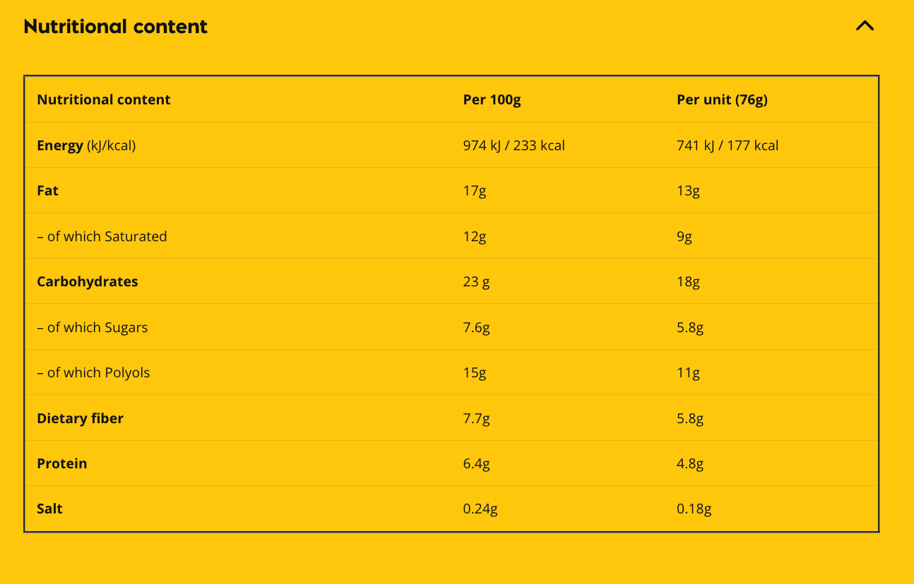 NICK'S ice cream - Jäätis "mango passion" kast: 20 x 90ml - njom.ee