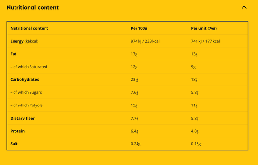 NICK'S ice cream - Jäätis "mango passion" kast: 20 x 90ml - njom.ee