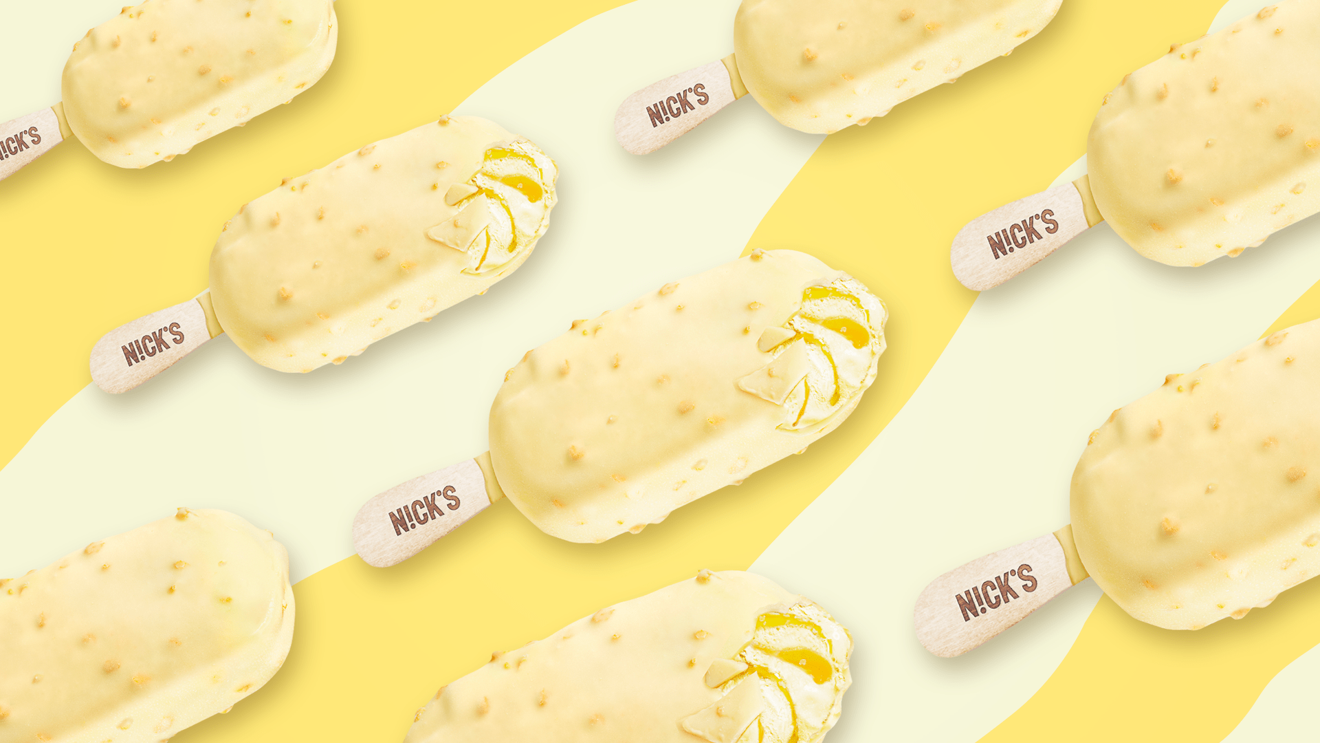 NICK'S ice cream - Jäätis "mango passion" kast: 20 x 90ml - njom.ee