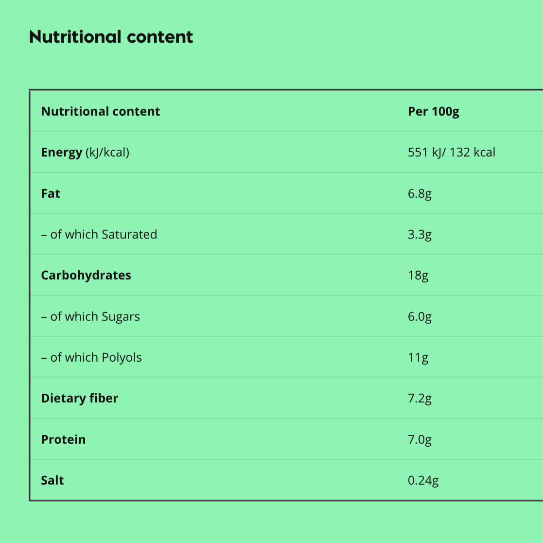 NICK'S jäätis - Jäätis "nougat swirl" 8 x 473ml - njom.ee