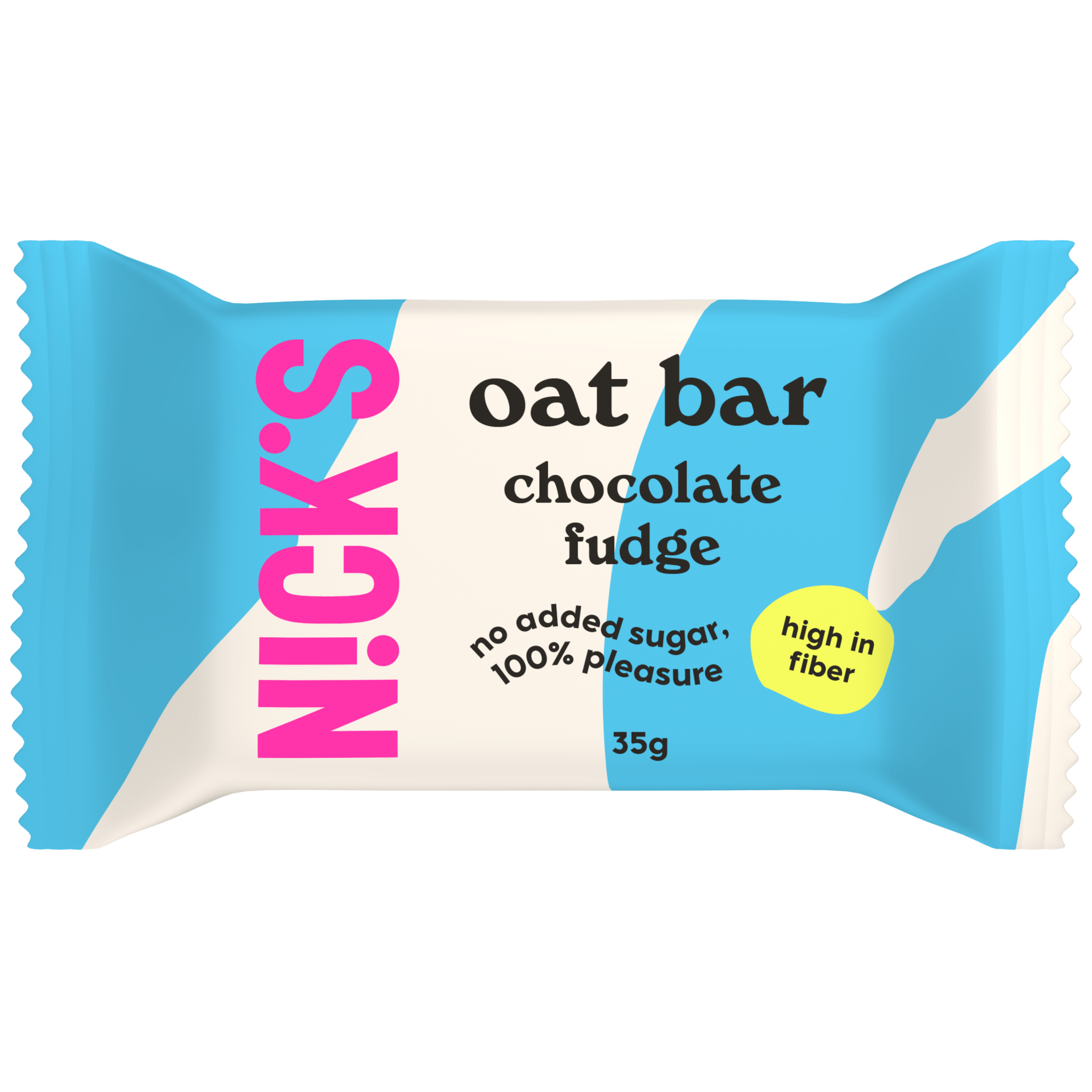 NICK’S Chocolate Fudge Oat Bar 35 g