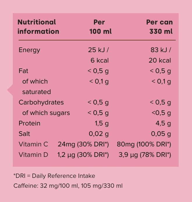Collagen drink "unicorn dreams" 330ml