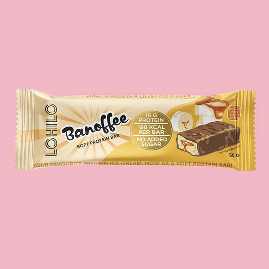 Protein bar "banoffee" 55g