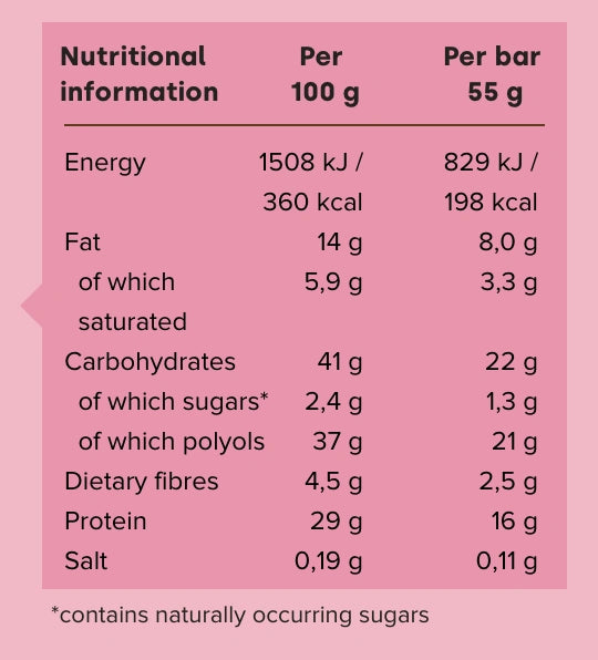 Protein bar "exotic" 55g