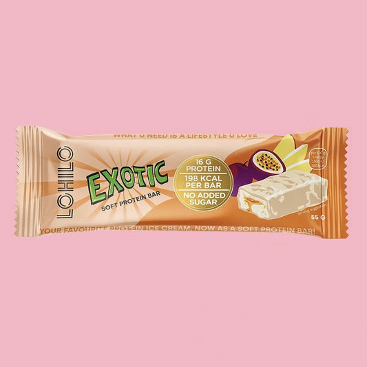 Protein bar "exotic" 55g
