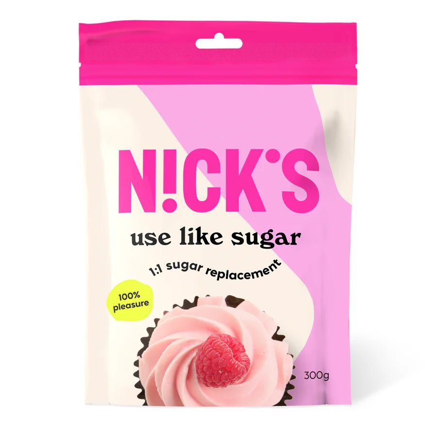 NICK’S Use It Like Sugar Sweetener 300 g