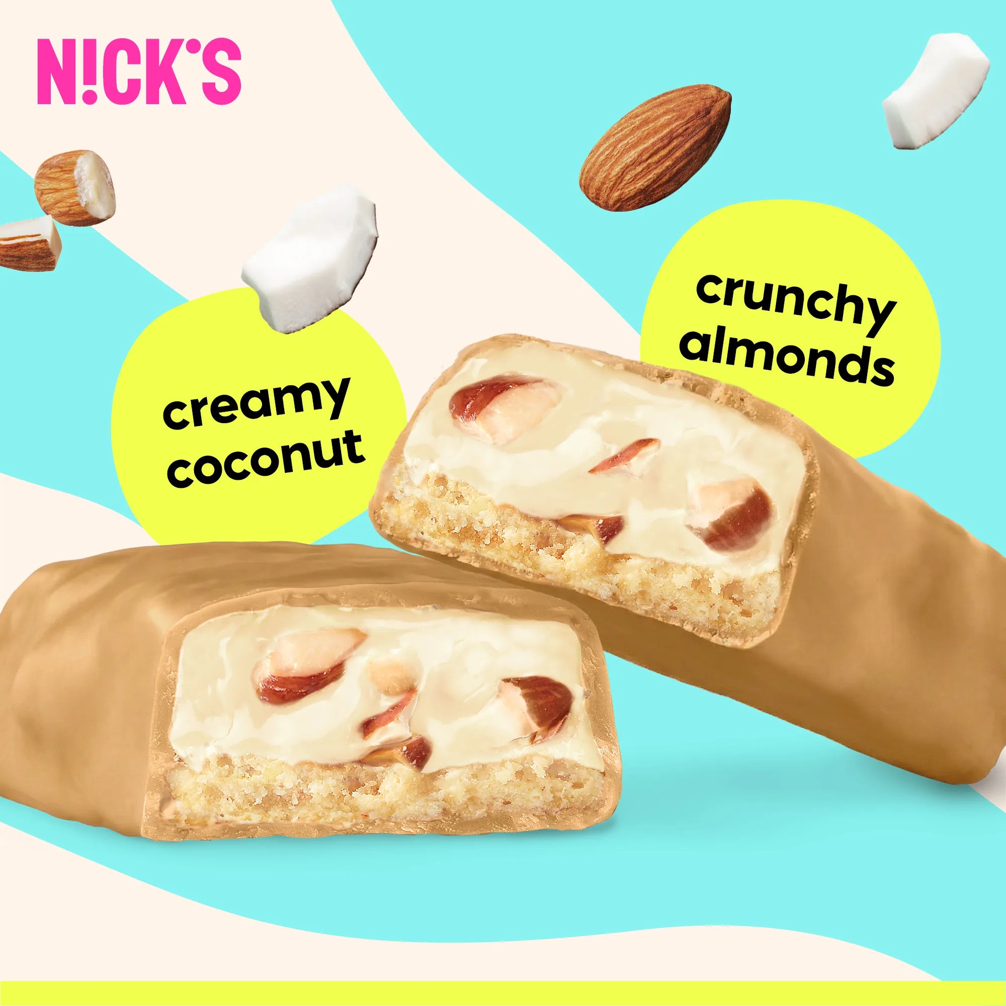 Creamy Coconut Protein Bar 50g
