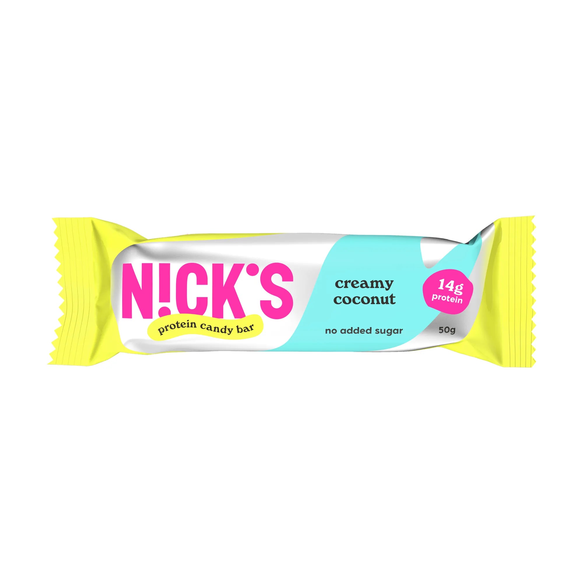 Creamy Coconut Protein Bar 50g