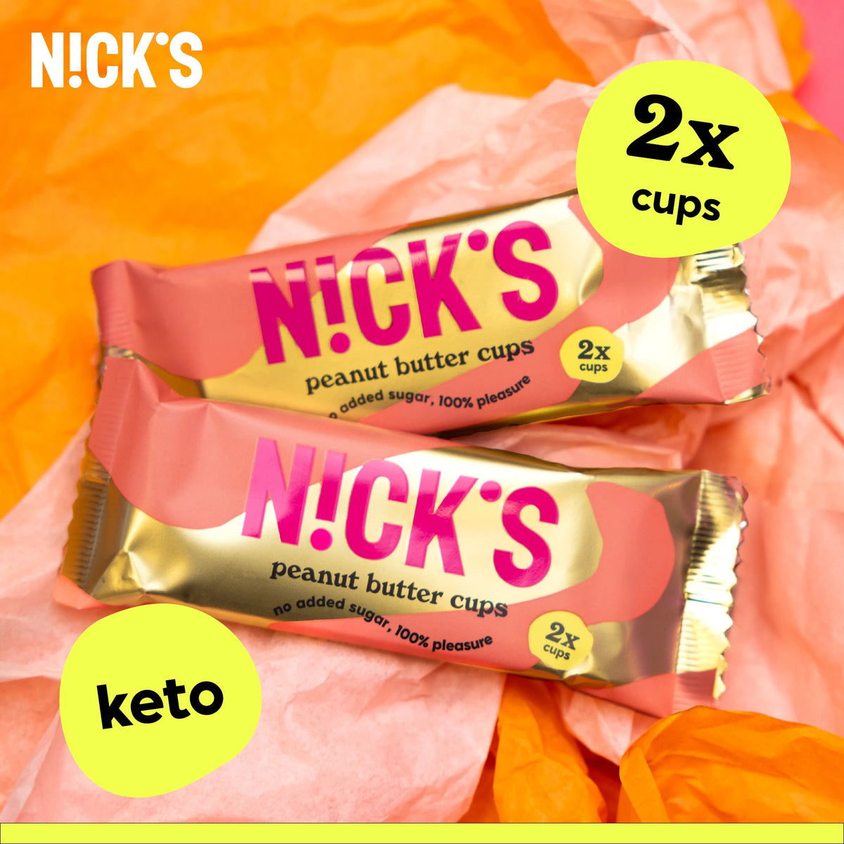 Peanut Butter Cups 30g