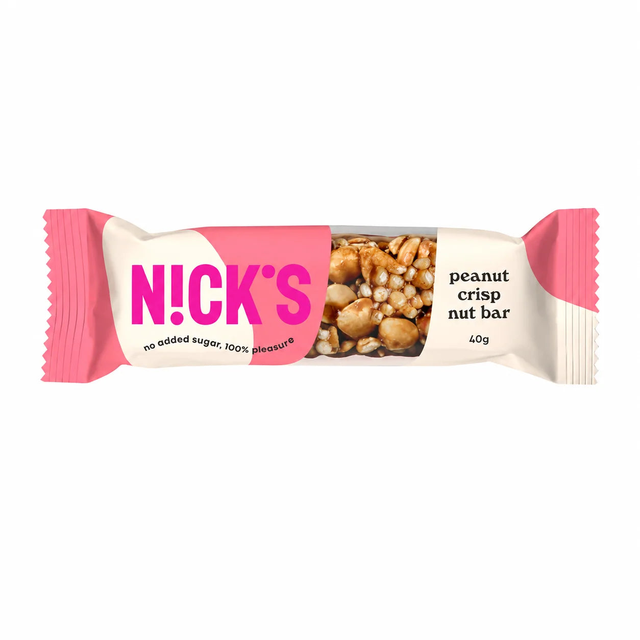 Peanut Crisp riešutų batonėlis 40 g