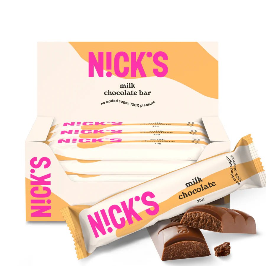 NICK'S - Piimašokolaad 15 x 25g - njom.ee
