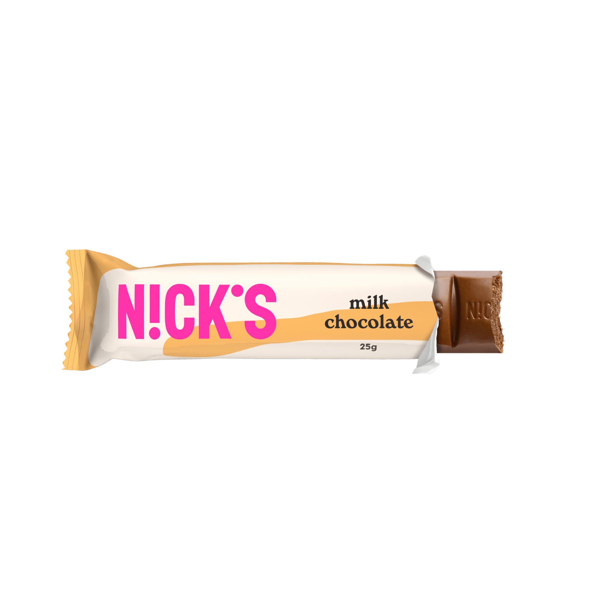 NICK'S - Piimašokolaad 15 x 25g - njom.ee