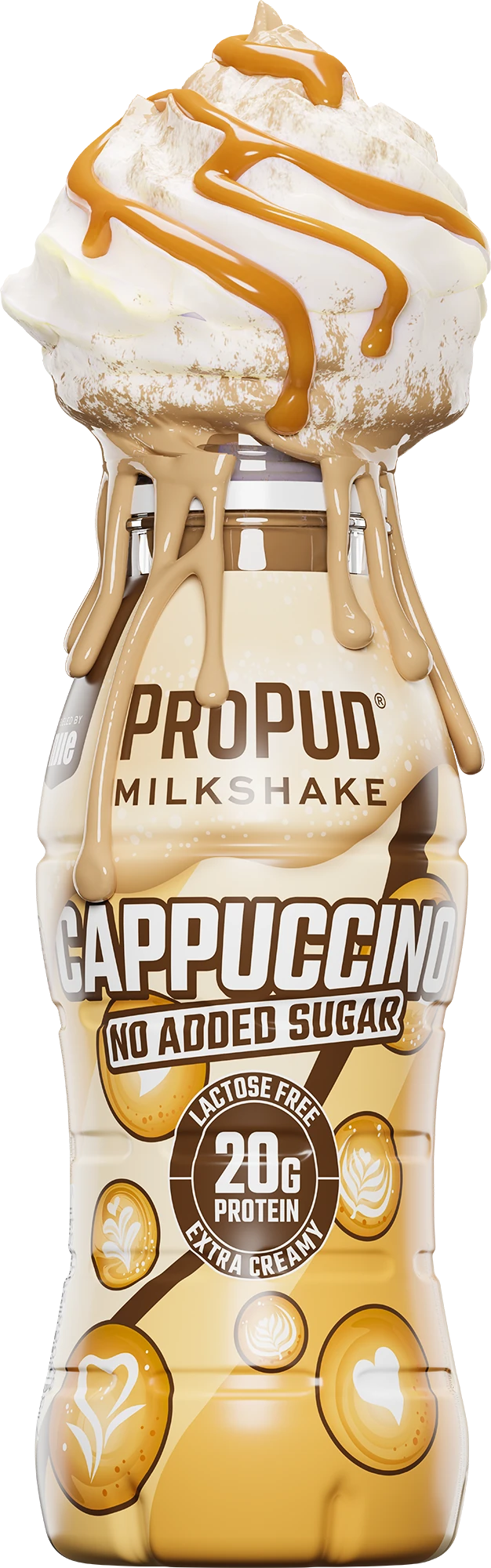 ProPud kapučīno proteīna kokteilis 330 ml