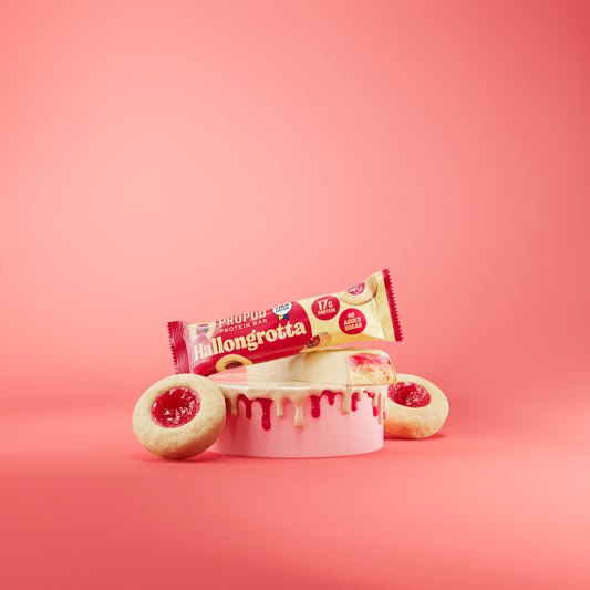 ProPud proteiinibatoon "hallongrotta" 12 x 55g