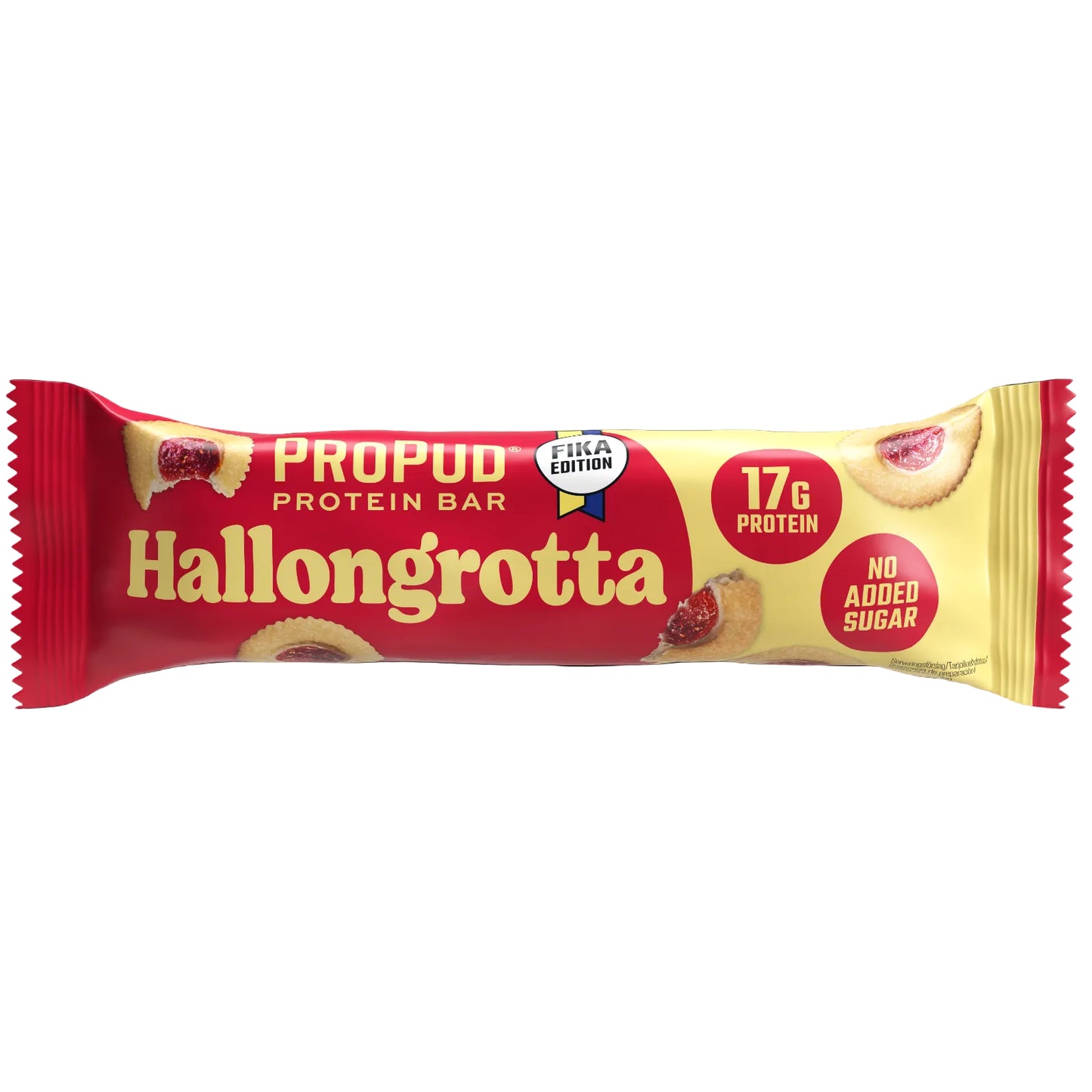 ProPud proteiinibatoon "hallongrotta" 12 x 55g