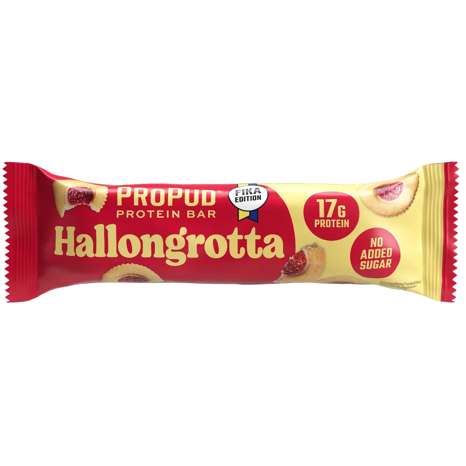 NJIE ProPud Hallongrotta Protein Bar 55 g