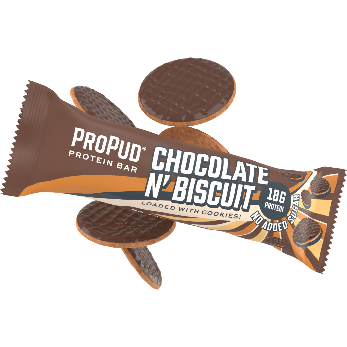 NJIE - ProPud proteiinibatoon "chocolate n' biscuit" 12 x 55g - njom.ee