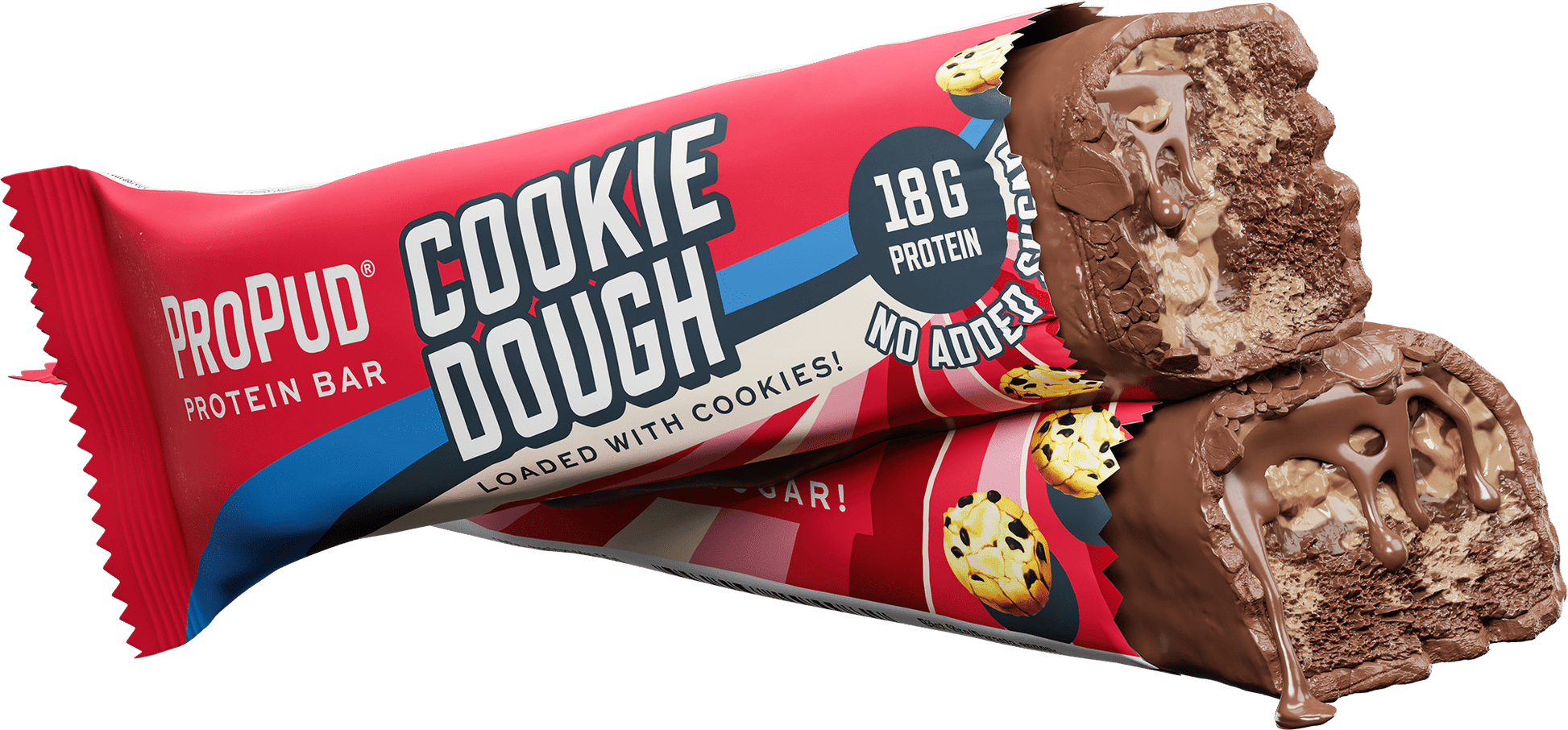 NJIE - ProPud proteiinibatoon "cookie dough" 55g - njom.ee