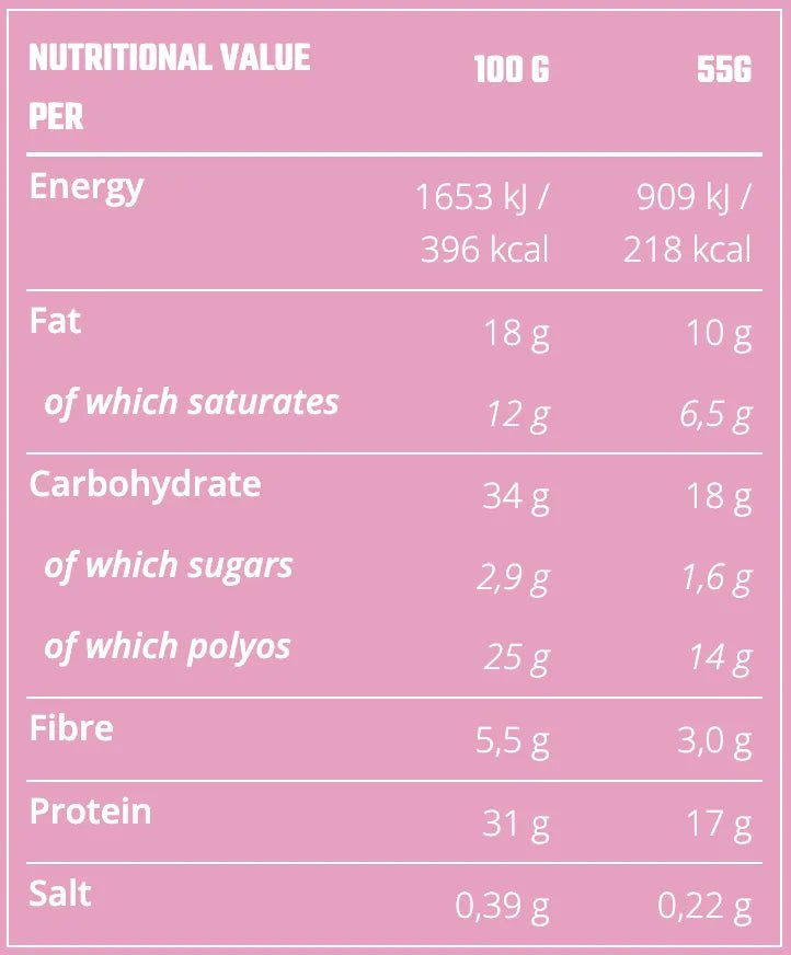 NJIE - ProPud proteiinibatoon "Kolakaka" 12 x 55g - njom.ee