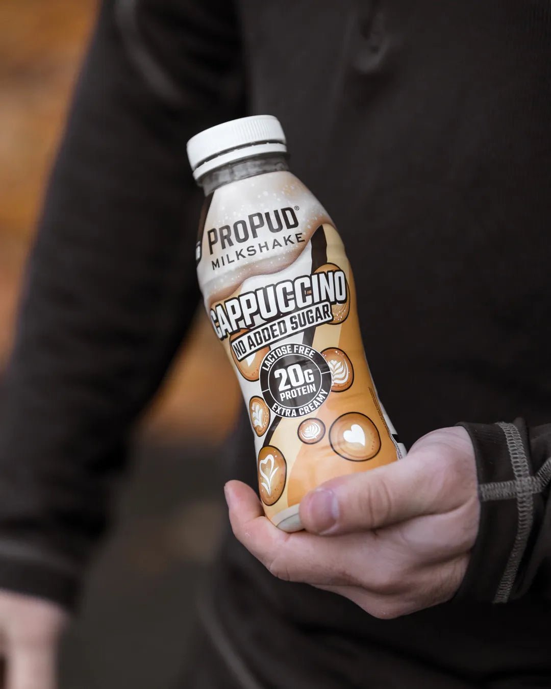 NJIE ProPud Cappuccino Protein Shake Box of 8