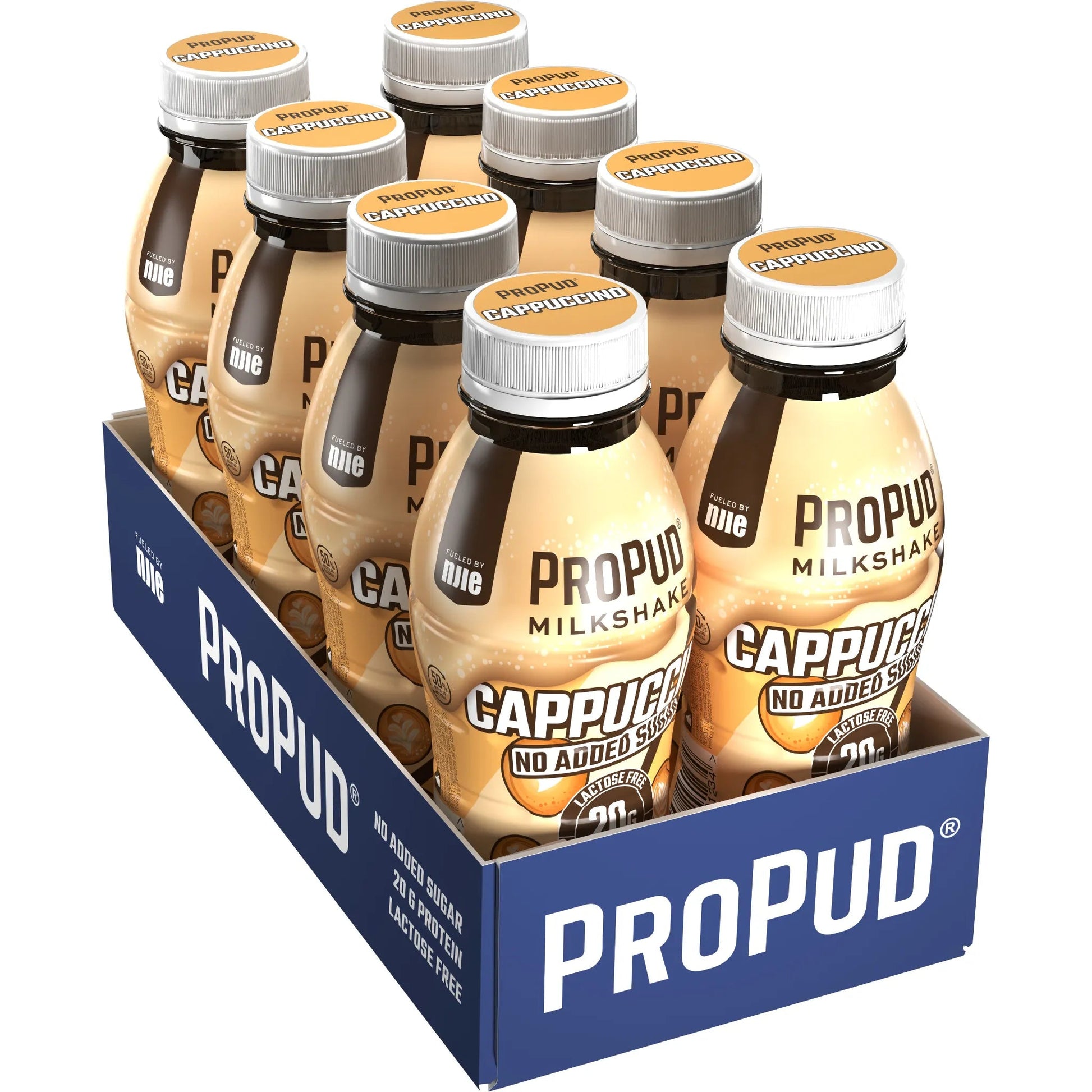 NJIE - ProPud proteiinisheik "cappuccino" 8 x 330ml - njom.ee