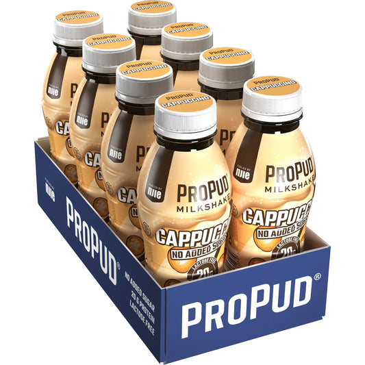 NJIE - ProPud proteiinisheik "cappuccino" 8 x 330ml - njom.ee