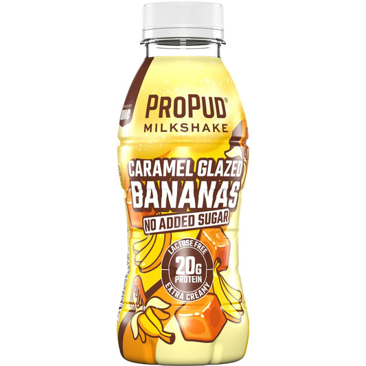 NJIE - ProPud proteiinisheik "caramel glazed bananas" 330ml - njom.ee
