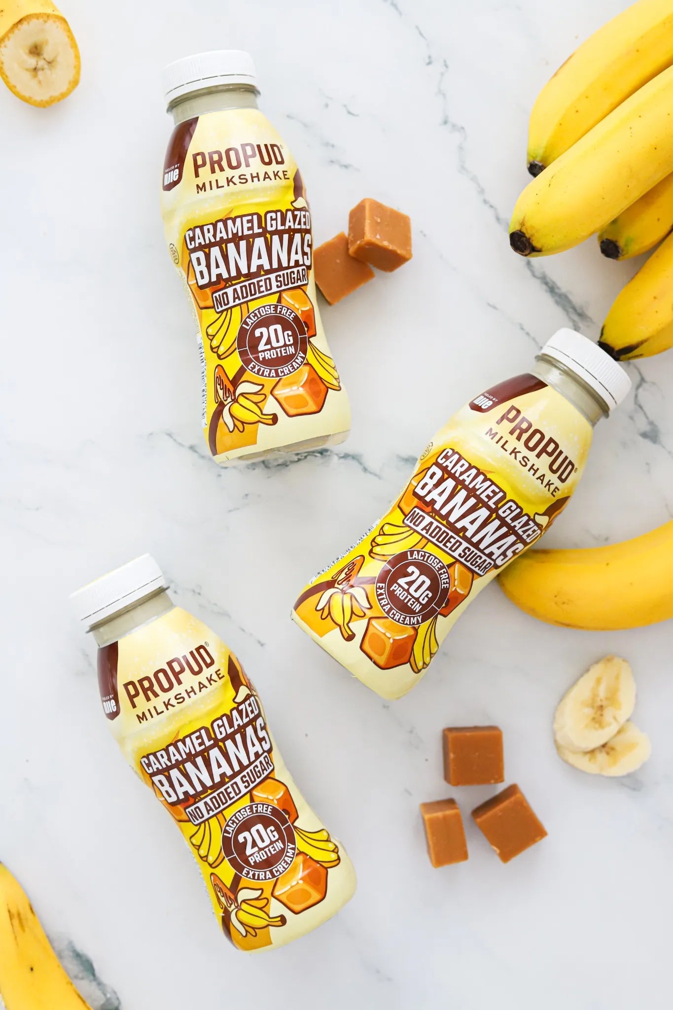 NJIE - ProPud proteiinisheik "caramel glazed bananas" 330ml - njom.ee