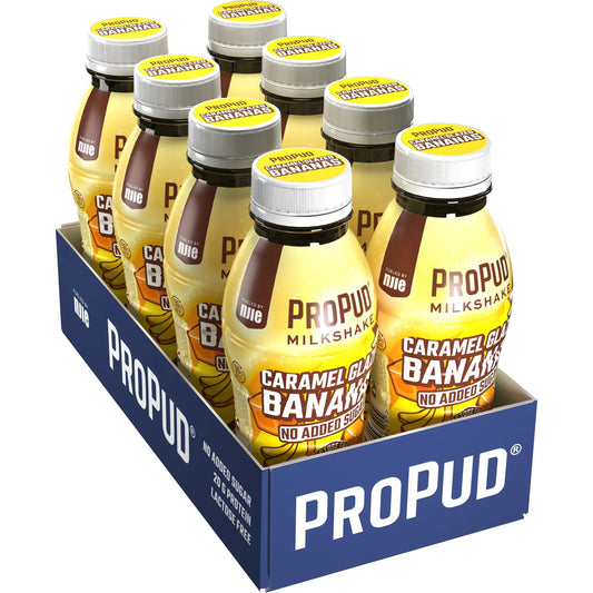 NJIE - ProPud proteiinisheik "caramel glazed bananas" 8 x 330ml - njom.ee