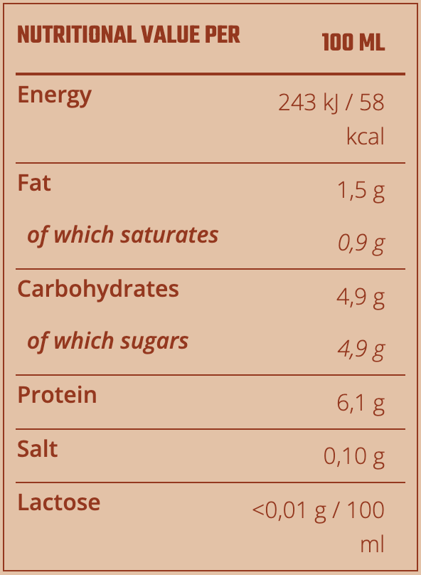 NJIE ProPud Chocolate Protein Shake 1 L