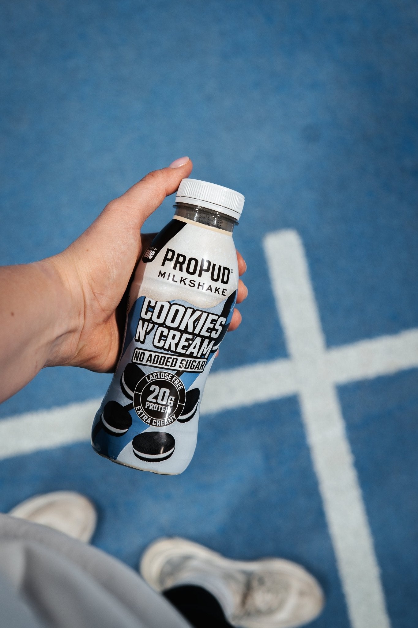 NJIE ProPud Cookies n’ Cream Protein Shake Box of 8
