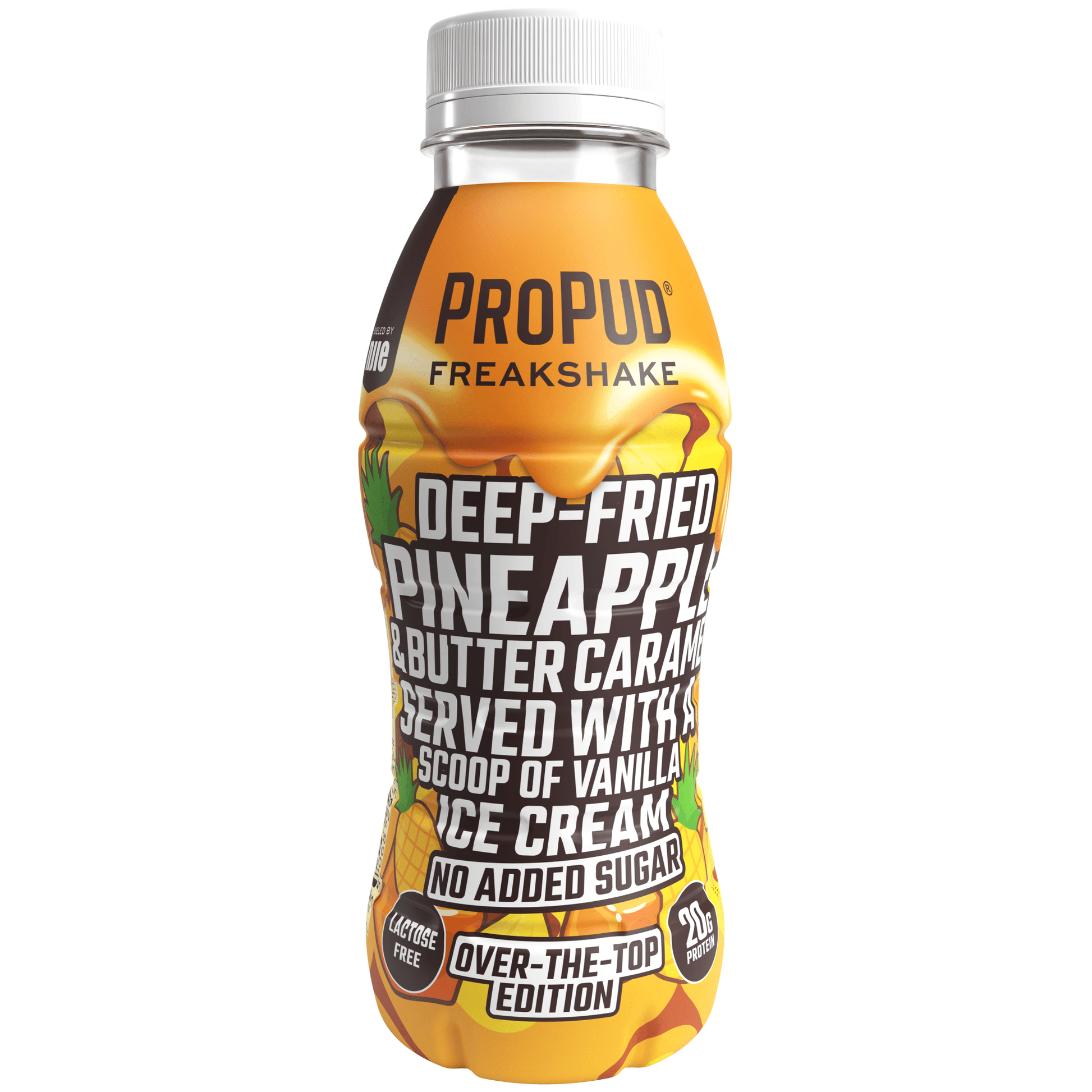 NJIE - ProPud proteiinisheik "pineapple caramel" 330ml - njom.ee