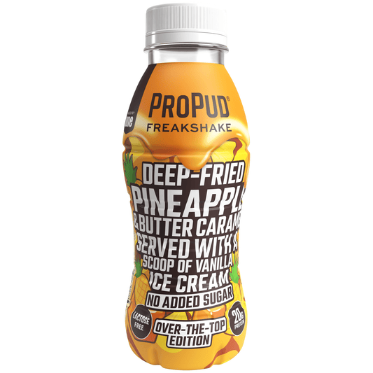 NJIE - ProPud proteiinisheik "pineapple caramel" 330ml - njom.ee