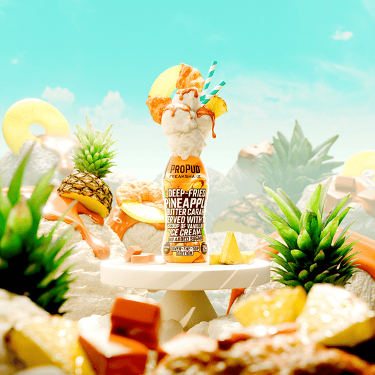 NJIE - ProPud proteiinisheik "pineapple caramel" 330ml - njom.ee