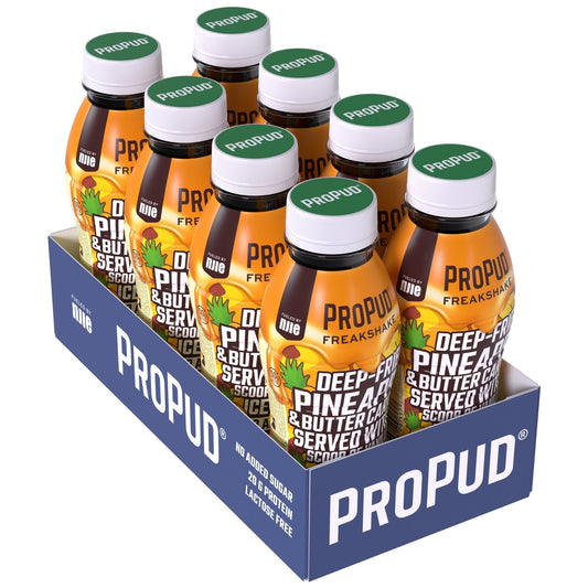 NJIE - ProPud proteiinisheik "pineapple caramel" 8x330ml - njom.ee