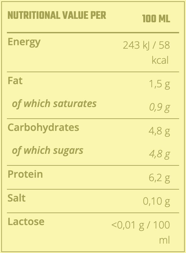NJIE ProPud Vanilla Ice Cream Protein Shake 1 L