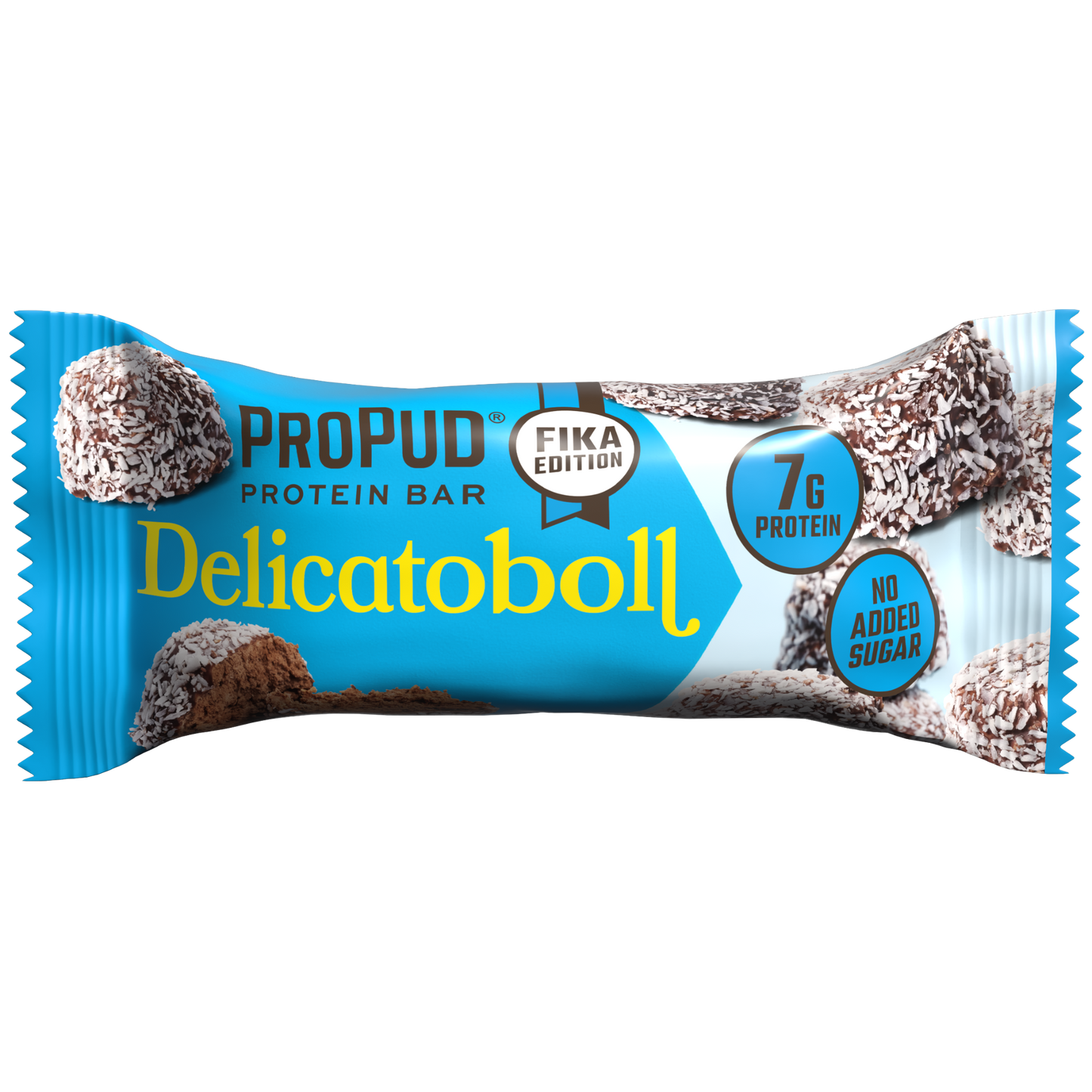 ProPud baltyminis batonėlis „delicatoball“ mini 18 x 23 g