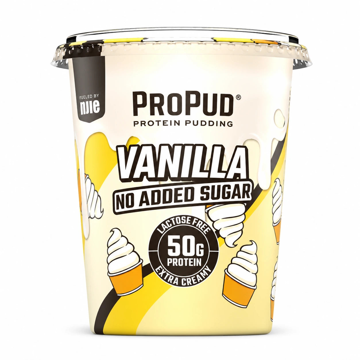 ProPud Vanilla Protein Pudding 500 g