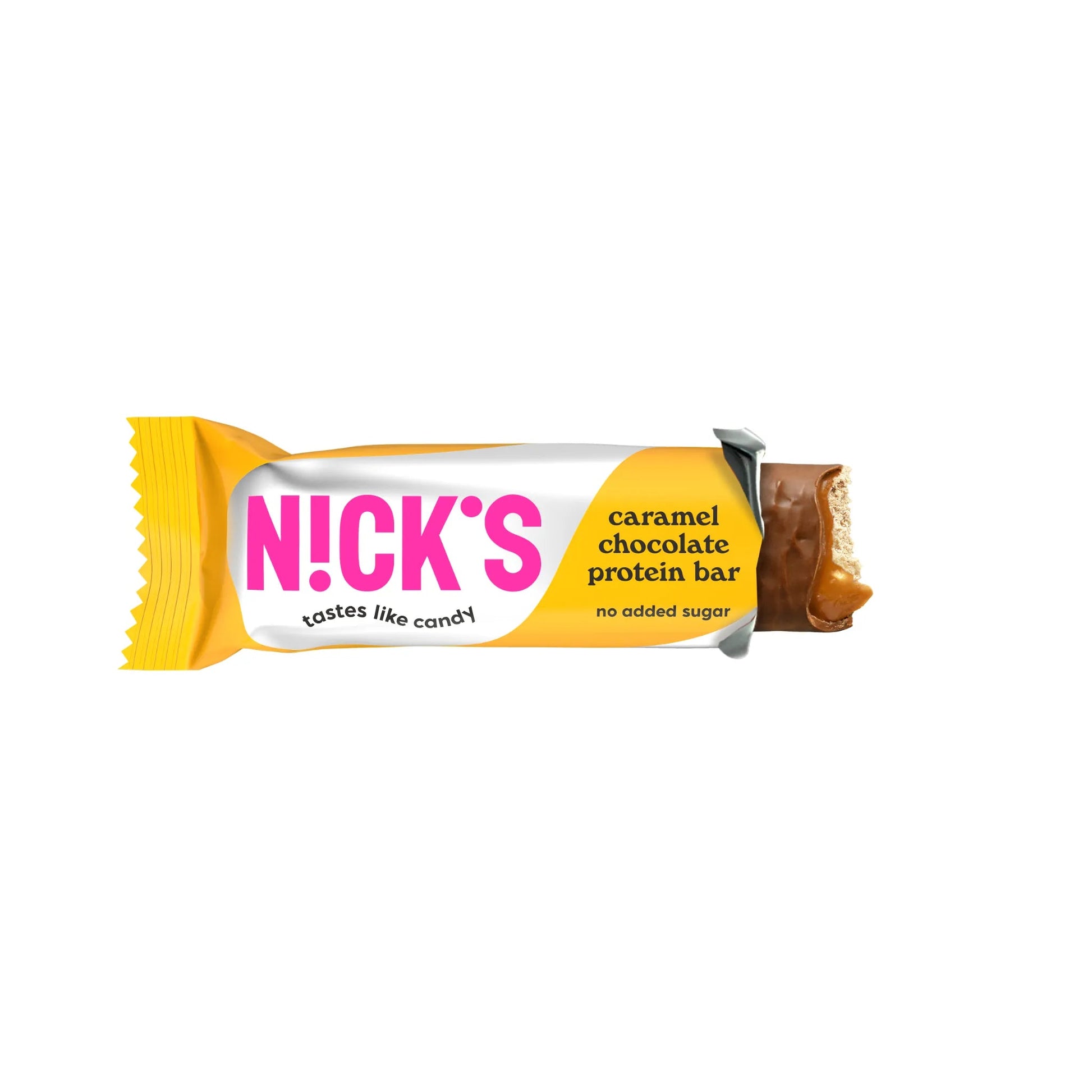 NICK'S - Proteiinibatoon "caramel chocolate" 50g - njom.ee