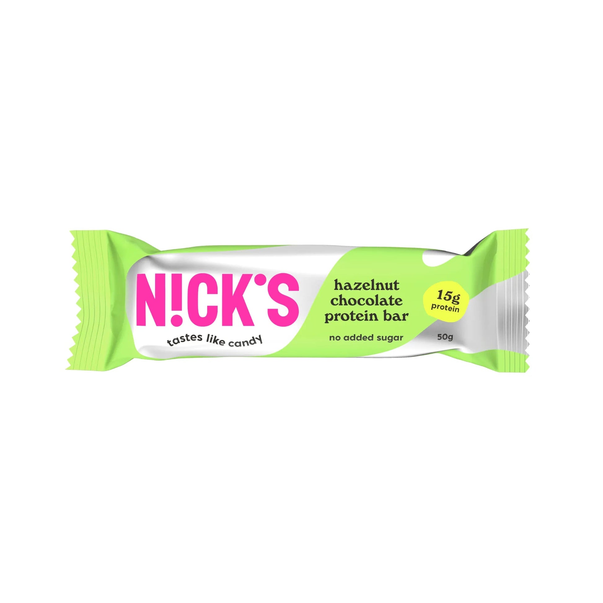 NICK'S - Proteiinibatoon "hazelnut chocolate" 50g - njom.ee