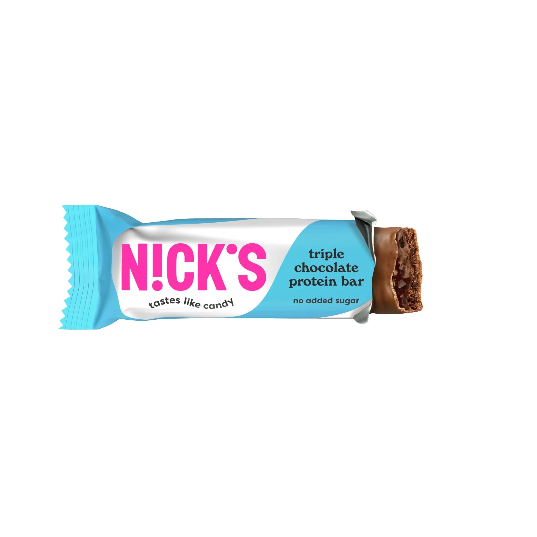 NICK'S Triple Chocolate Protein Bar 50 g