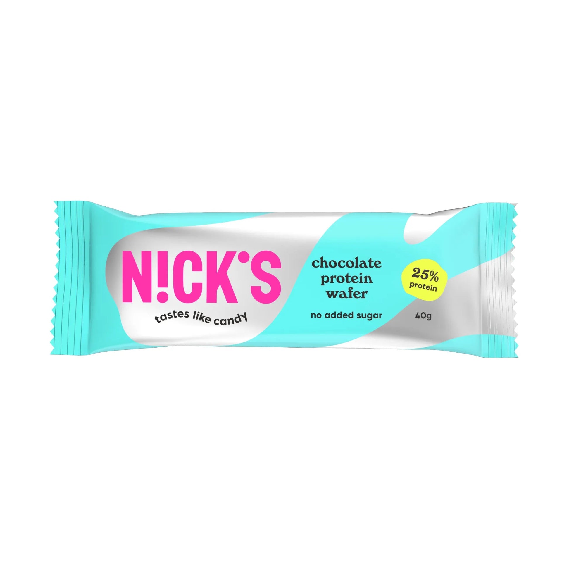 NICK'S - Proteiinivahvel "chocolate" 24 x 40g - njom.ee