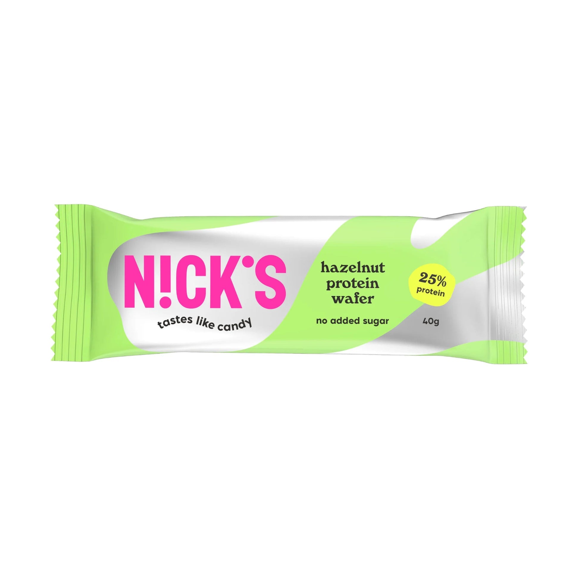 NICK'S - Proteiinivahvel "hazelnut" 24 x 40g - njom.ee